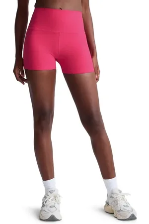 Beyond Yoga Keep Pace Space Dye Bike Shorts in at Nordstrom, Size Large