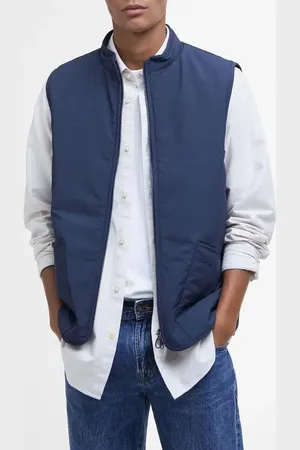 Barbour Henley Liddesdale Padded Gilet Vest in at Nordstrom, Size X-Large