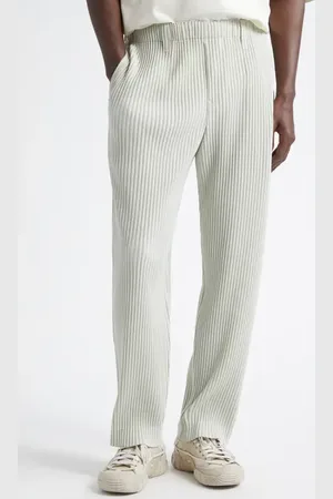 Issey Miyake Tailored Pleats 1 Straight Leg Pants in at Nordstrom, Size 2