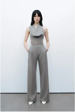 Nocturne Double Pleated Pants in at Nordstrom, Size X-Large
