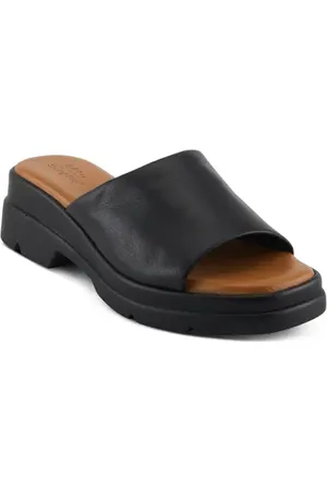 Spring Step Fire Island Platform Slide Sandal in at Nordstrom, Size 6.5-7Us