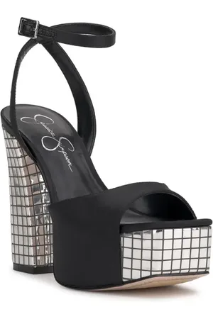 Jessica Simpson Lirio Ankle Strap Platform Sandal in at Nordstrom, Size 7