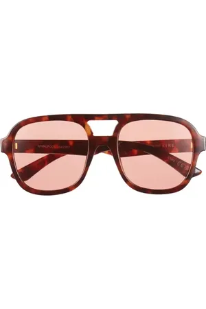 Aire Whirlpool 53mm Aviator Sunglasses in at Nordstrom