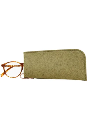 Graf Lantz Classic Merino Wool Eyeglass Sleeve in at Nordstrom, Size Medium