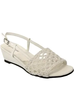 David Tate Danza Slingback Wedge Sandal in at Nordstrom, Size 8.5
