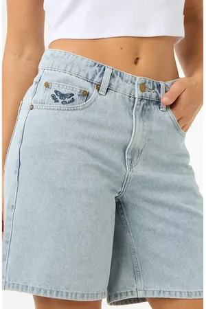 Rip Curl Aggie Denim Shorts in at Nordstrom, Size 30