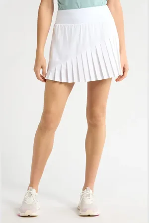 Zella Clean Sweep Pleated Performance Skirt in at Nordstrom, Size X-Small