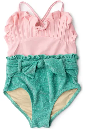 Shade Critters H20 Shimmer One-Piece Swimsuit in at Nordstrom, Size 6-12M