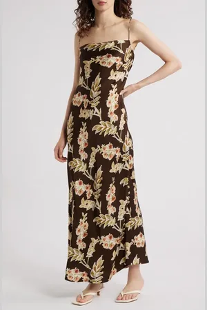 FAITHFULL THE BRAND Yolaine Floral Maxi Sundress in at Nordstrom, Size Small