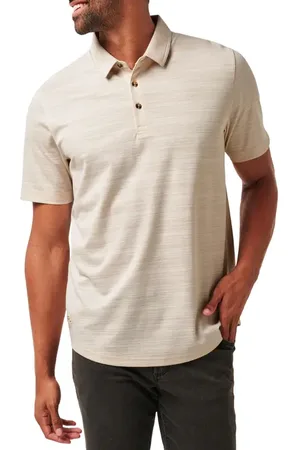 Travis Mathew West End Space Dye Polo in at Nordstrom, Size Small