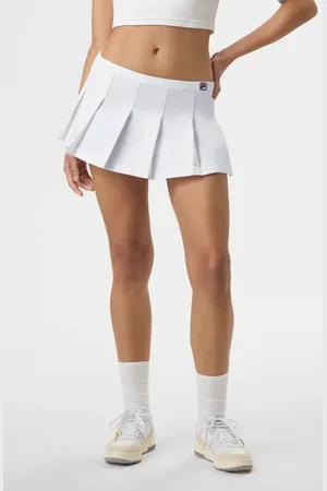 Fila X Hailey Pleated Miniskirt in at Nordstrom, Size 12