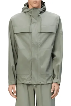 Rains Suva Hardshell Rain Jacket in at Nordstrom, Size Large