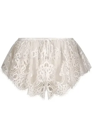 Kat The Label Emerson Lace Tap Shorts in at Nordstrom, Size Medium