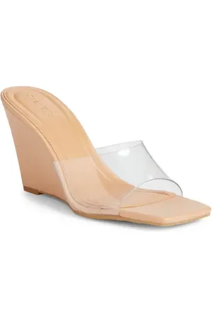 Open Edit Rowan Wedge Slide Sandal in at Nordstrom, Size 6