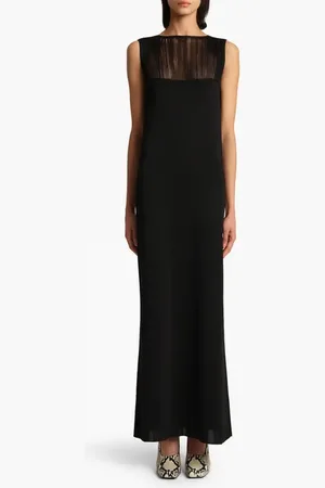 Khaite Ruslan Knit Column Dress in at Nordstrom, Size X-Large