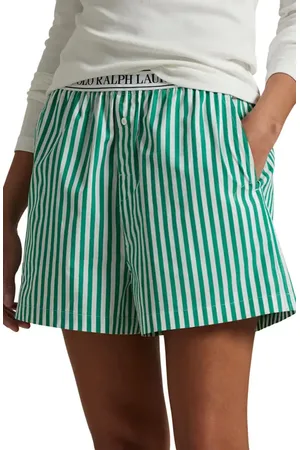 Ralph Lauren Boxer Pajama Shorts in at Nordstrom, Size Medium