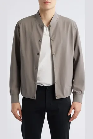 THEORY Murphy Precision Bomber Jacket in at Nordstrom, Size X-Large