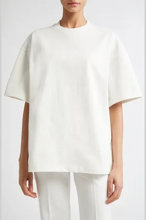 Jil Sander Boxy Logo Graphic T-Shirt in at Nordstrom, Size X-Small