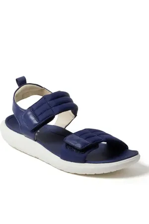 Dearfoams Thea Quarter Strap Sandal in at Nordstrom, Size 8