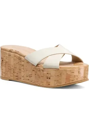 Stuart Weitzman Dayna Platform Wedge Sandal in at Nordstrom, Size 9.5