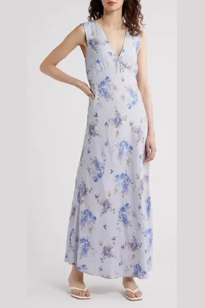 FAITHFULL THE BRAND Josephine Maxi Dress in at Nordstrom, Size X-Large