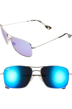 Maui Jim Wiki Wiki 59mm Polarized Aviator Sunglasses in at Nordstrom