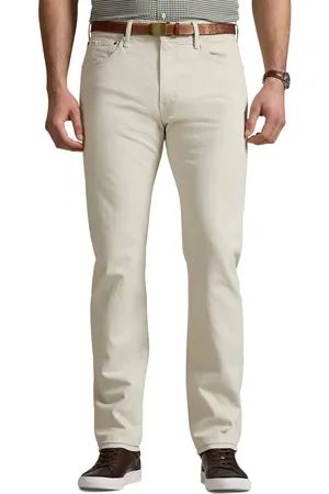 Ralph Lauren Big & Tall Varick Slim-Fit Straight-Leg Stretch Jeans in at Nordstrom, Size 42 X 30