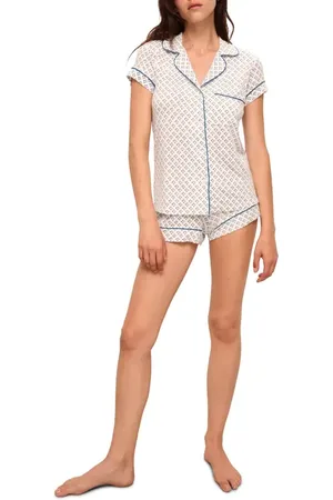 Eberjey Gisele Printed Short Pajamas in at Nordstrom, Size X-Small
