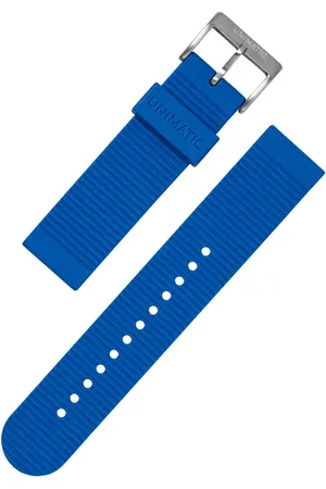 UNIMATIC Synthetic Rubber Watchband in at Nordstrom
