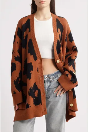 Dressed in Lala Oversize Cardigan at Nordstrom, Size Large
