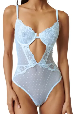 Kat The Label Nicolette Underwire Teddy in at Nordstrom, Size X-Large