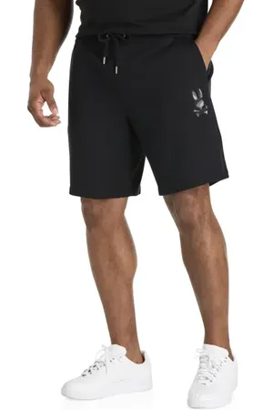 Bunny Big & Tall Baxter Embroidered French Terry Shorts in at Nordstrom, Size 3X Big