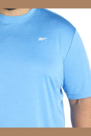 Reebok Big & Tall ID Train Melange Performance Tee in at Nordstrom, Size 3Xlt