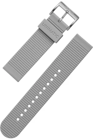 UNIMATIC Synthetic Rubber Watchband in at Nordstrom