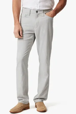 Mavi Marcus Slim Straight Leg Stretch Twill 5-Pocket Pants in at Nordstrom, Size 36 X 32