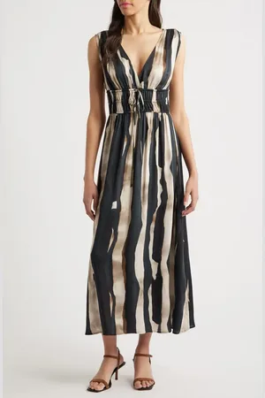 Rails Lilith Stripe Maxi Dress in at Nordstrom, Size Xx-Large