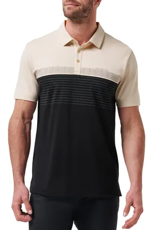 Travis Mathew Hang Glide Cotton Blend Polo in at Nordstrom, Size Small