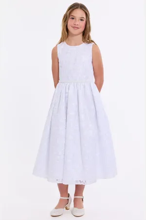 Iris & Ivy Sequin Lace Ballerina Communion Dress in at Nordstrom, Size 7