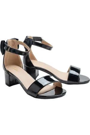 Tulleen Patent Banded Block Heels in at Nordstrom, Size 12