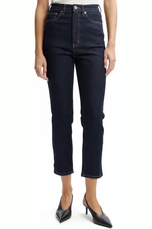Bardot Heidi Straight Leg Crop Jeans in at Nordstrom, Size 25