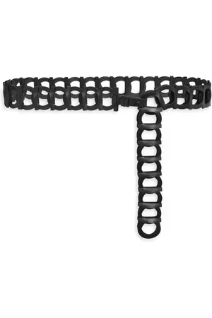 Salvatore Ferragamo Gancini Link Leather Belt in at Nordstrom