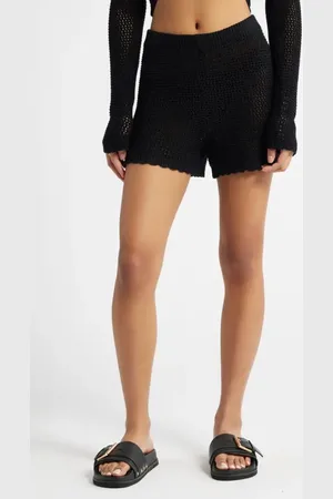BP. Open Stitch Coverup Shorts in at Nordstrom, Size X-Small