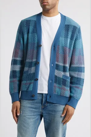 Corridor Blow Up Plaid Cardigan in at Nordstrom, Size Medium
