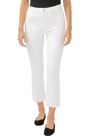 Silver Jeans Co. Isbister High Waist Ankle Straight Leg Jeans in at Nordstrom, Size 33 X 27