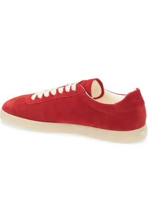 Prada Lane Triangle Logo Low Top Sneaker in at Nordstrom, Size 8Us