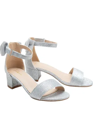 Tulleen Glitter Banded Block Heels in at Nordstrom, Size 12