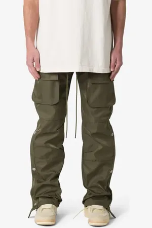 Mnml Side Snap Nylon Cargo Pants in at Nordstrom, Size 29