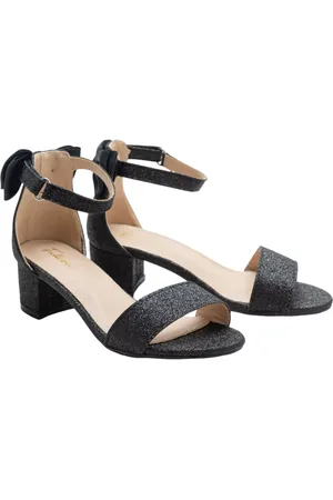 Tulleen Glitter Banded Block Heels in at Nordstrom, Size 6