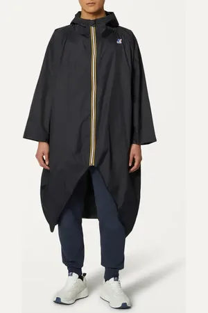 K-Way Rennes Waterproof Packable Rain Poncho in at Nordstrom, Size Large