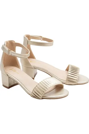 Tulleen Pleated Lined Band Block Heels in at Nordstrom, Size 3